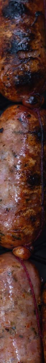 Grilled Spanish Sausage