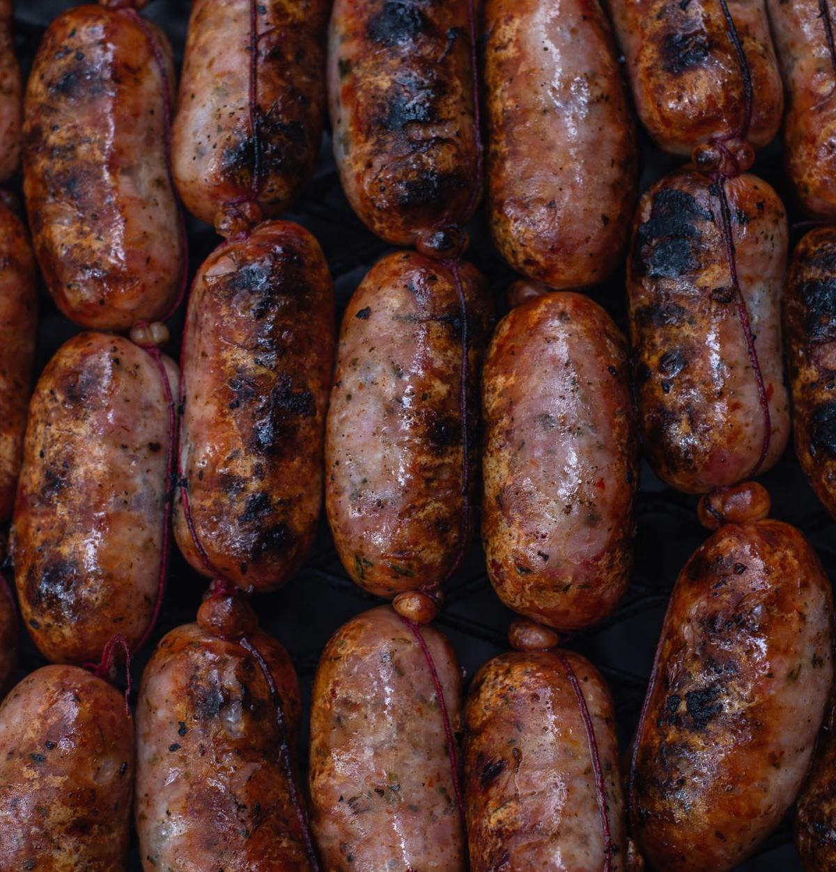 Grilled Spanish Sausage