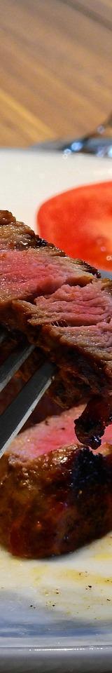 Grilled Steak with Roasted Potatoes