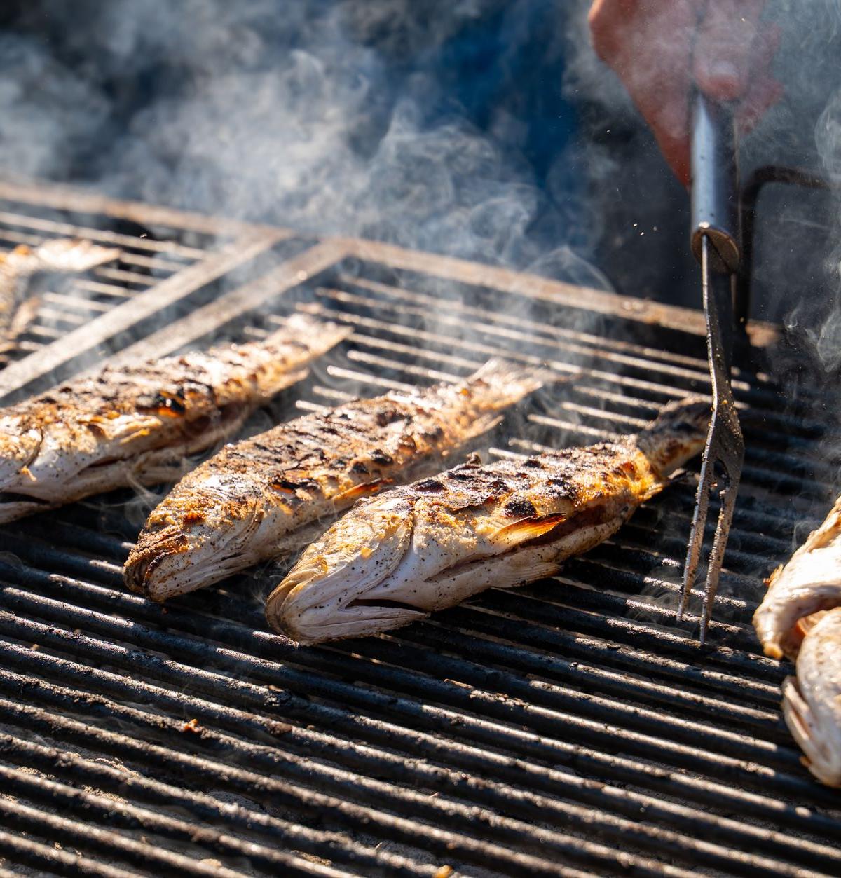 Grilled Whole Fish