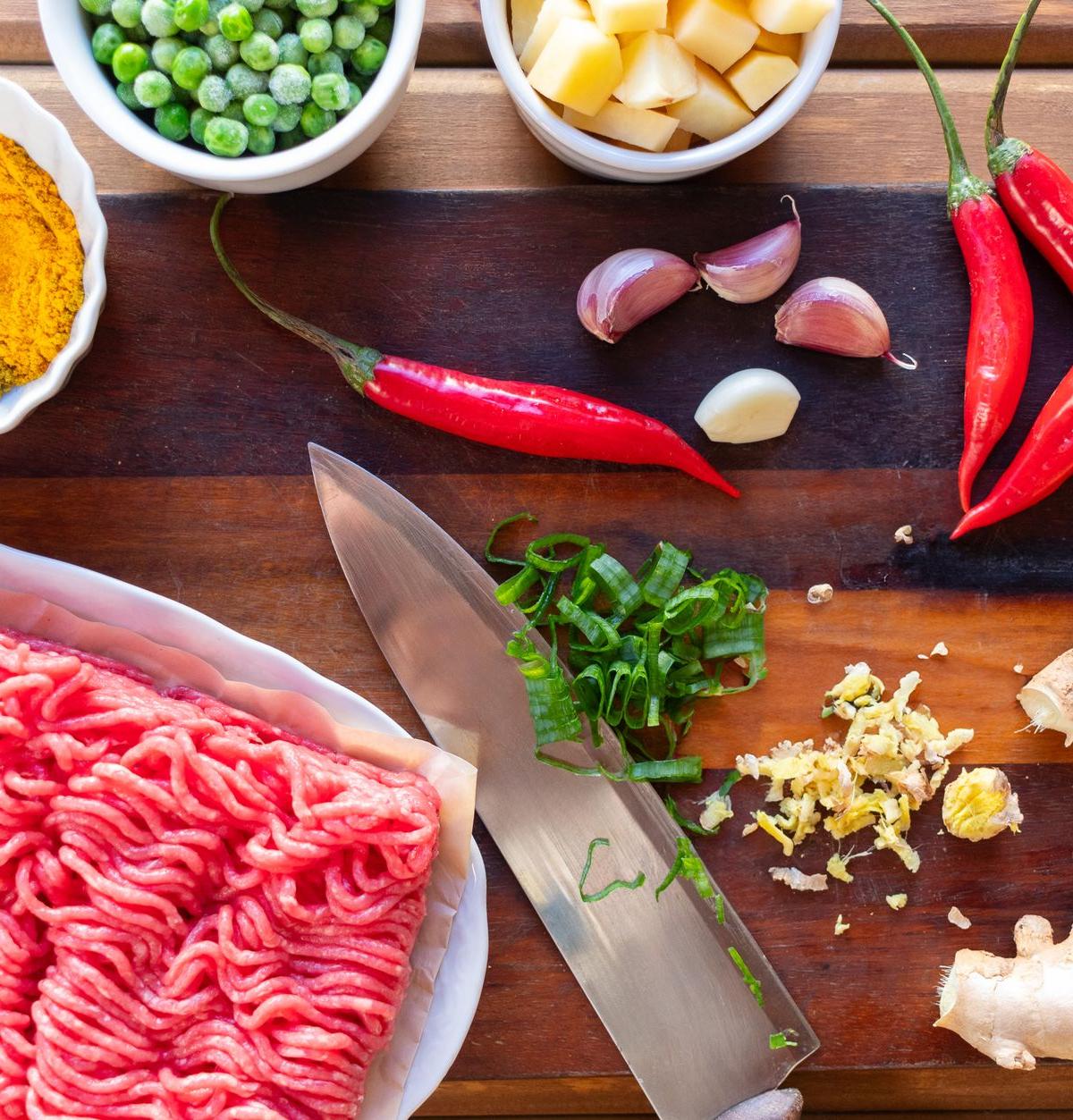 Ground Beef Curry