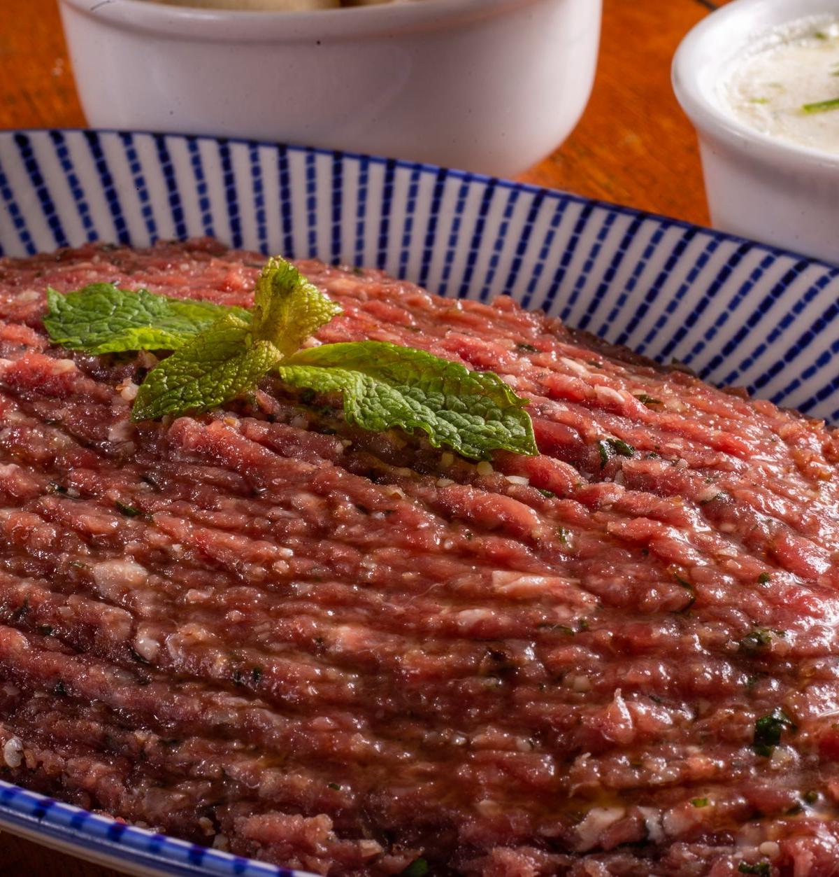 Ground Meat Kebab