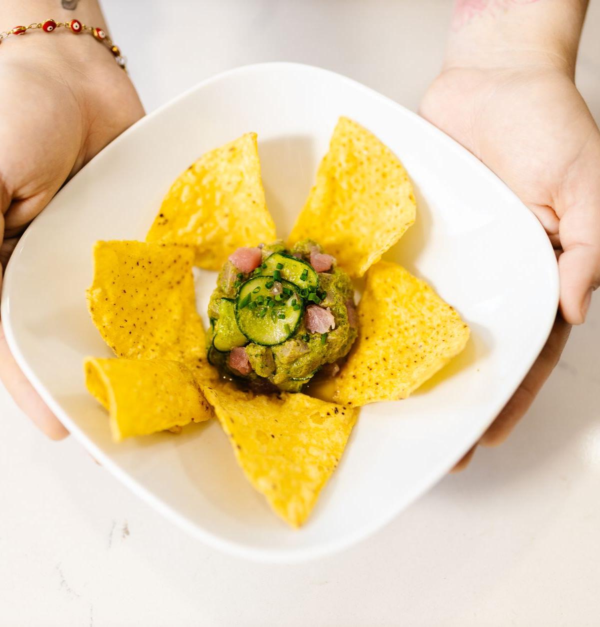 Guacamole with Tortilla Chips