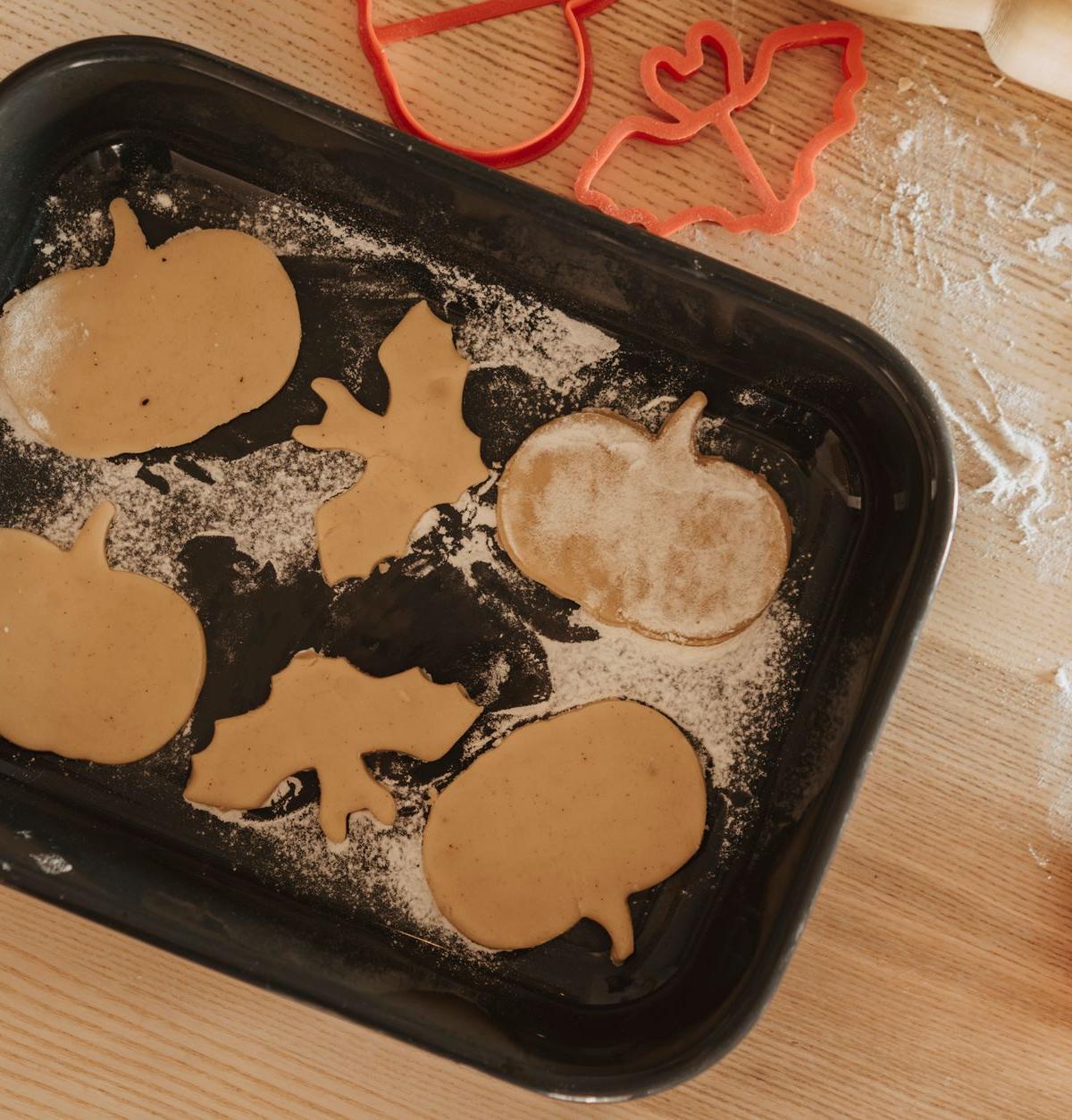 Halloween Sugar Cookies
