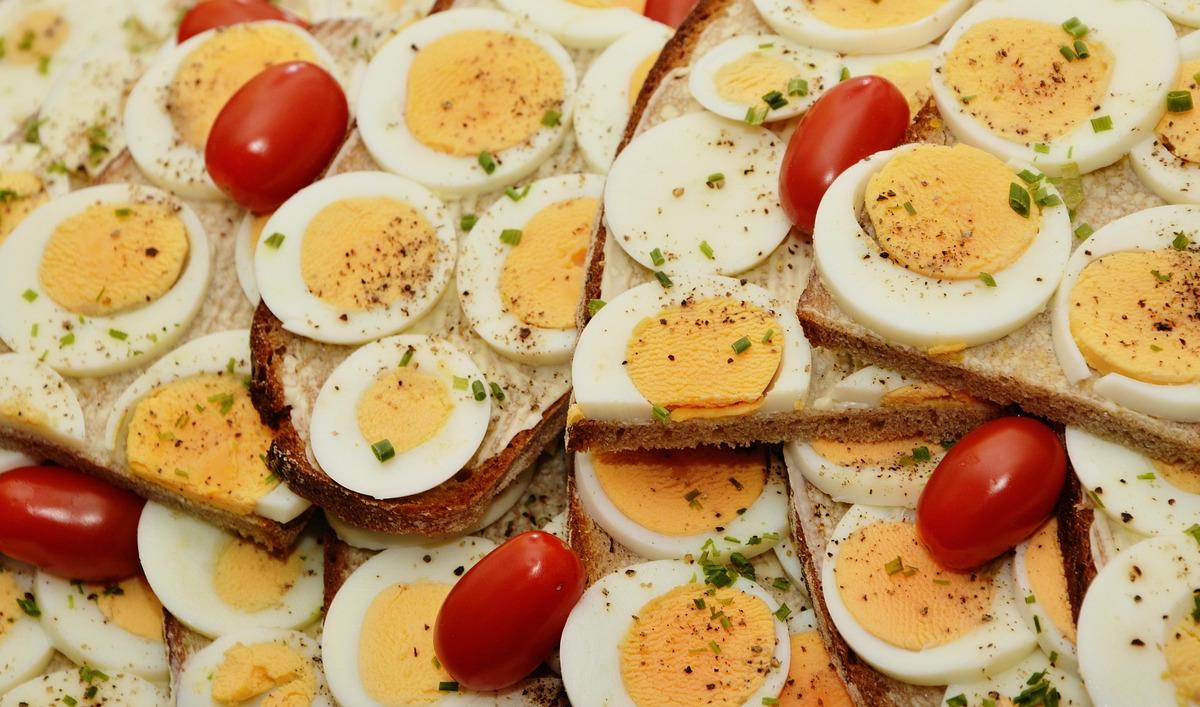 Hard-Boiled Egg Toast