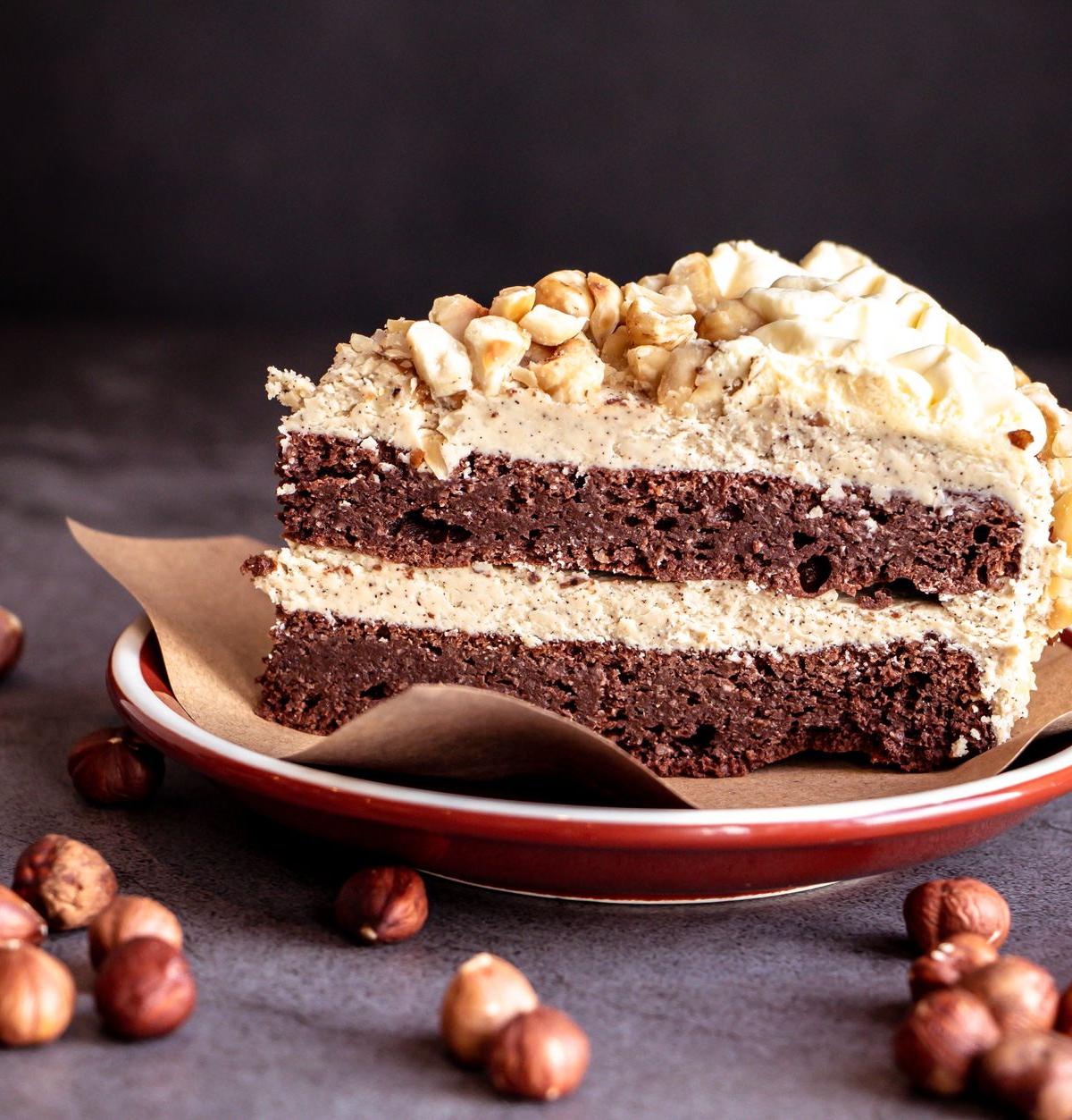Hazelnut Cake