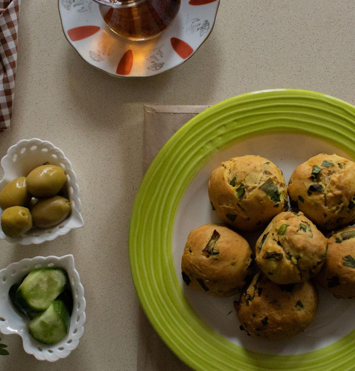 Herb Bread Balls