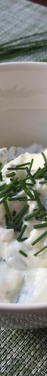 Herbed Quark with Potatoes