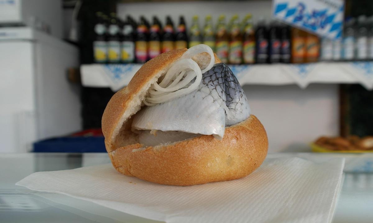 Herring Sandwich