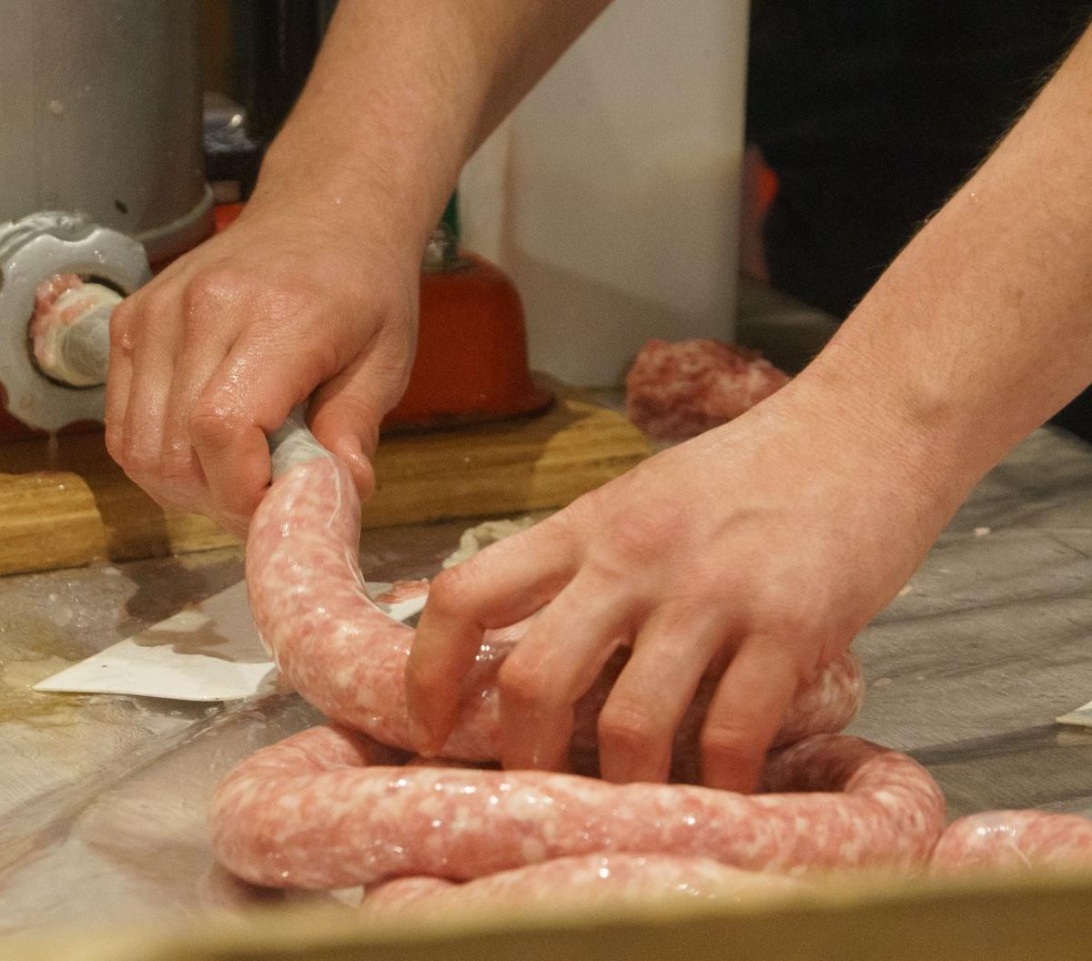 Homemade Sausage