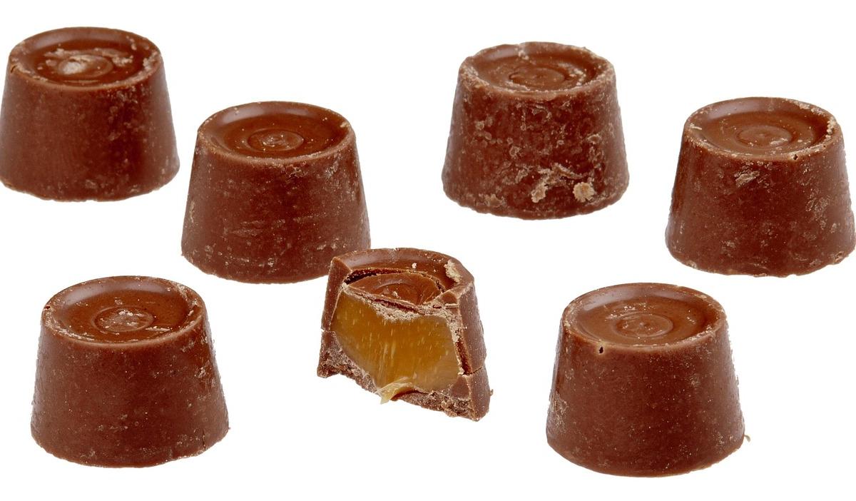 Honey Chocolate Candies
