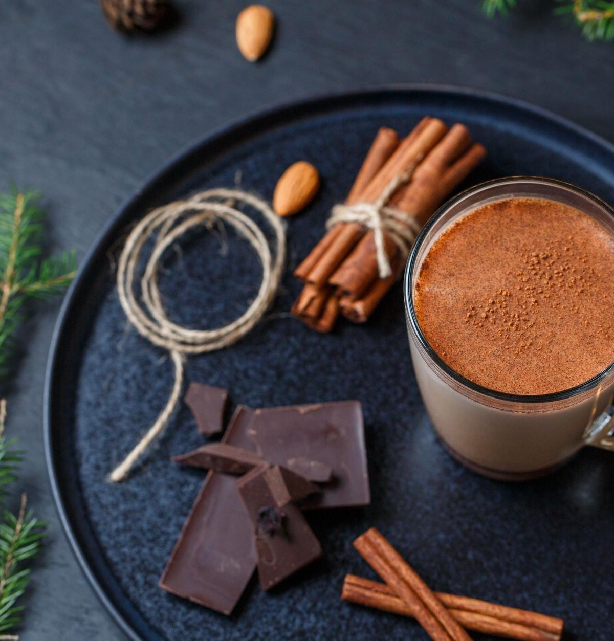 Hot Chocolate with Cinnamon