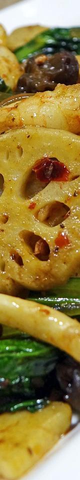 Hunan Stir-Fried Lotus Root