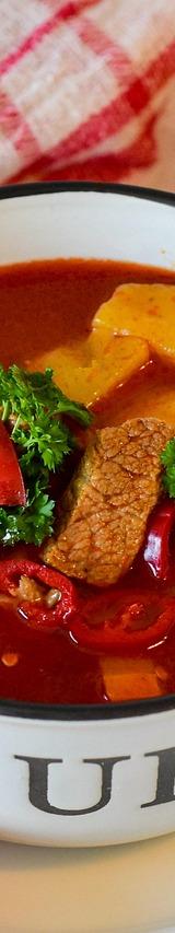 Hungarian Fish Soup