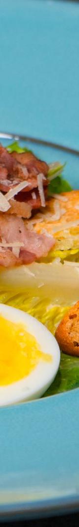Iceberg Wedge Salad with Bacon and Hard-boiled Egg
