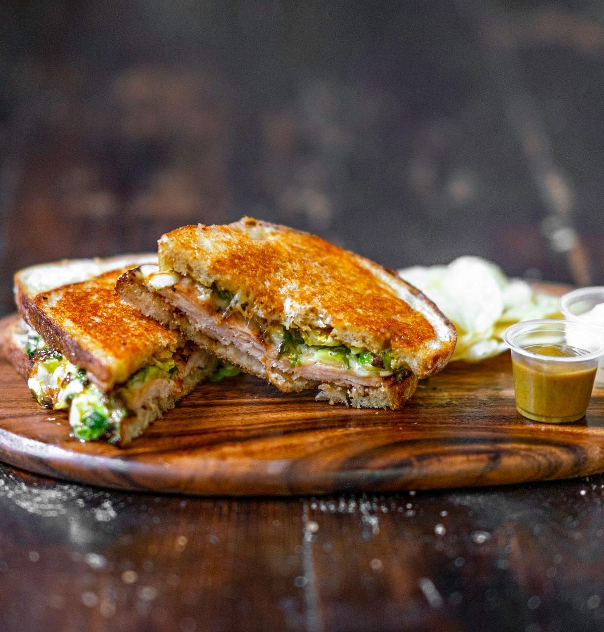 Jalapeno Popper Grilled Cheese