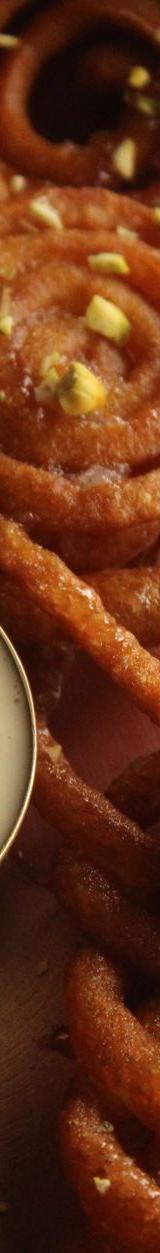 Jalebi with Shrikhand