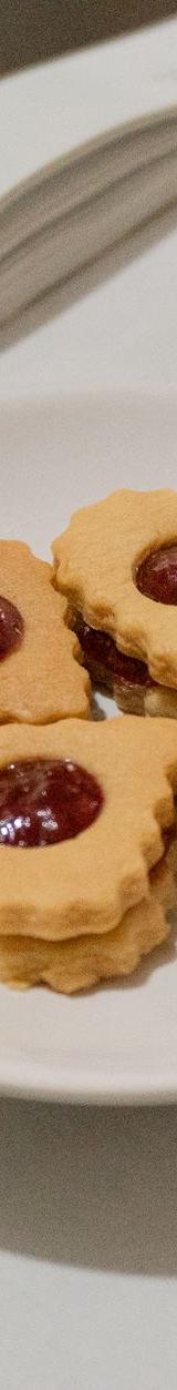 Jam-Filled Shortbread Cookies