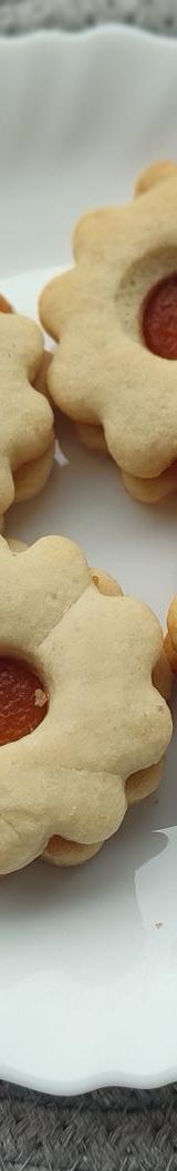 Jelly-Filled Cookies