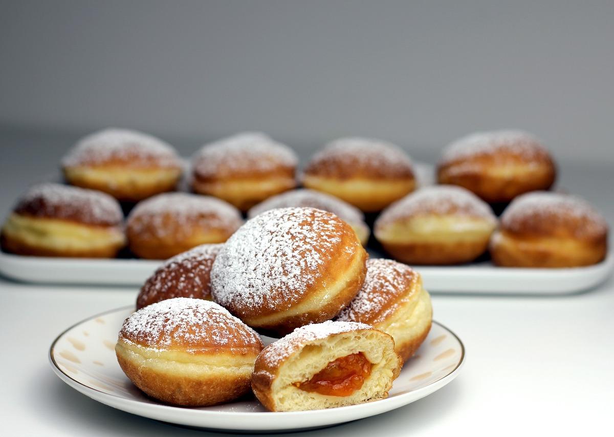 Jelly-Filled Donuts