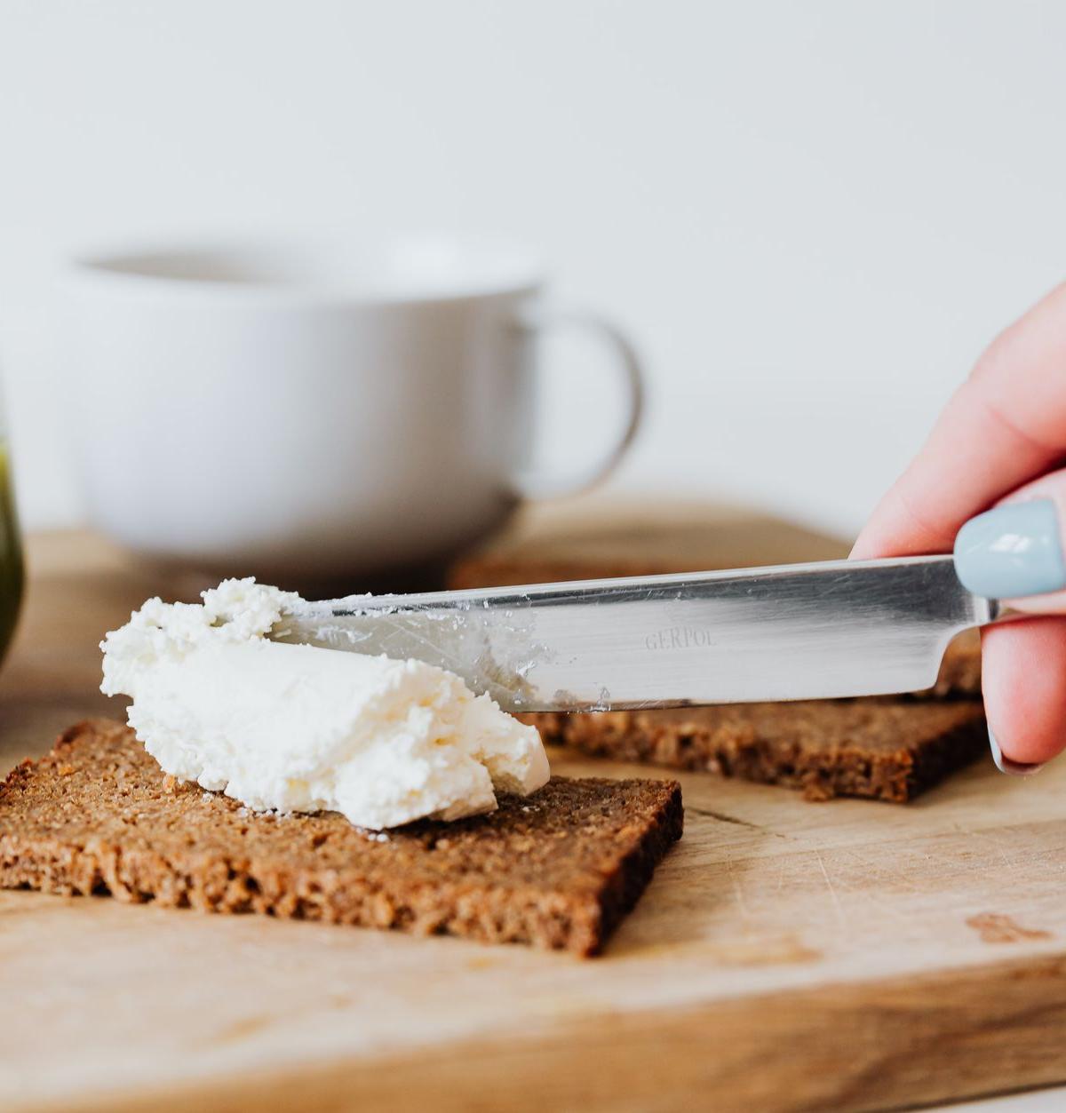 Kaymak on Toast