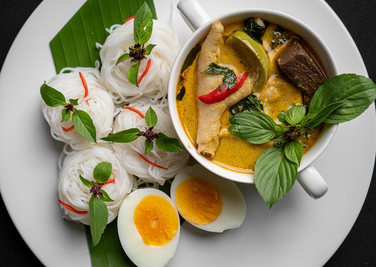 Khao Soi Curry Noodles