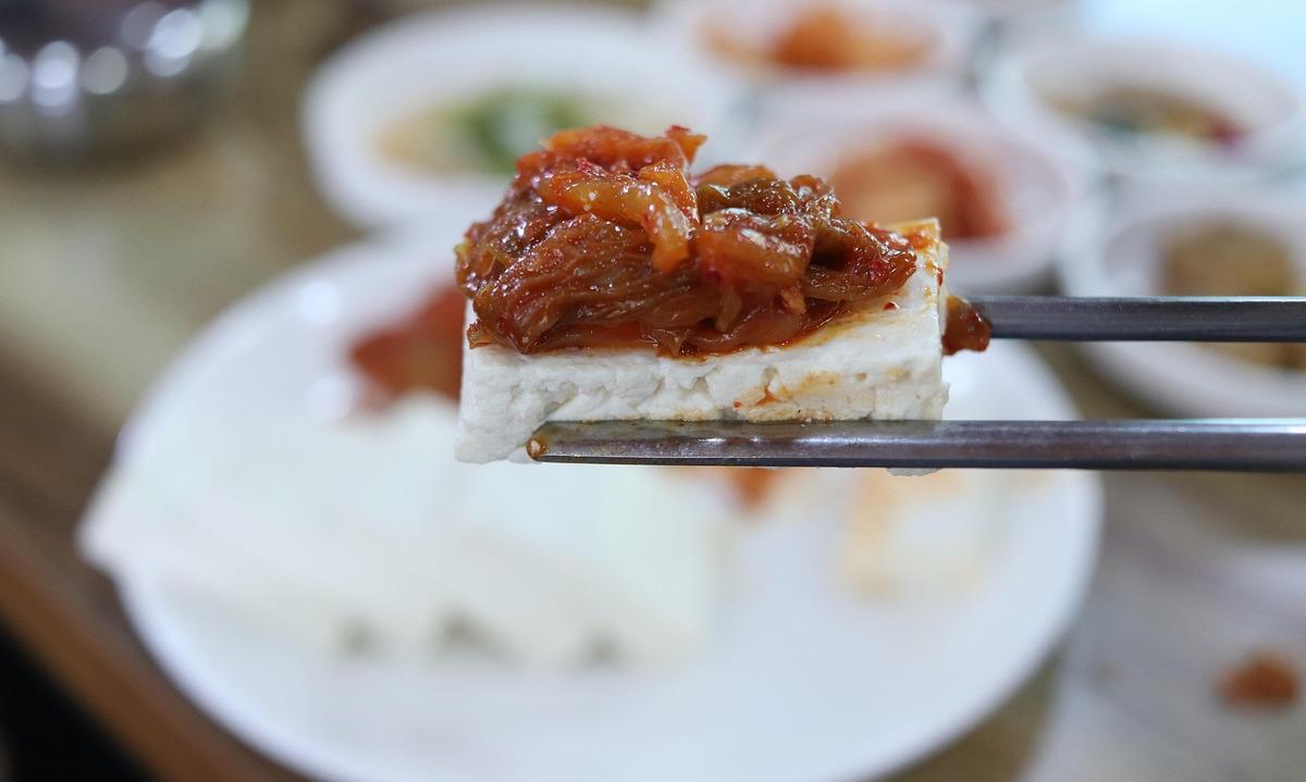 Kimchi Soft Tofu Stew