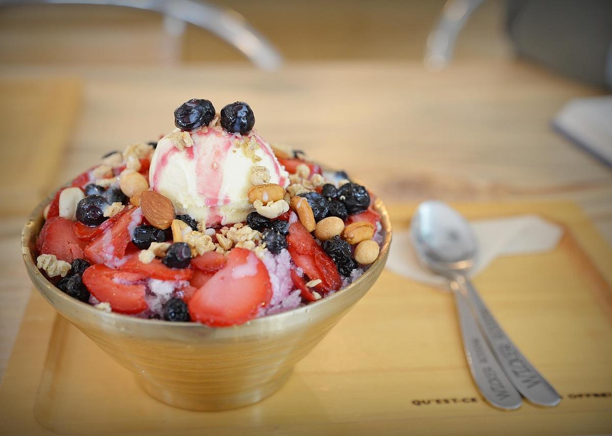 Korean Bingsu