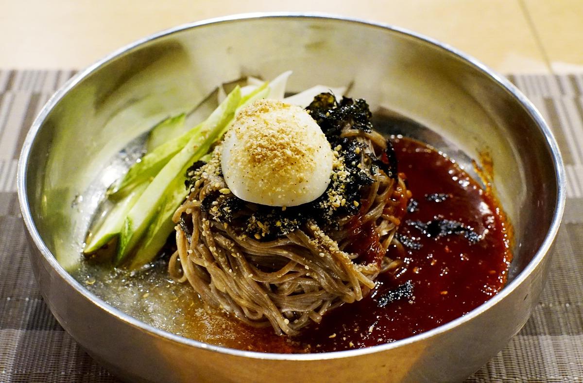 Korean Cold Noodles