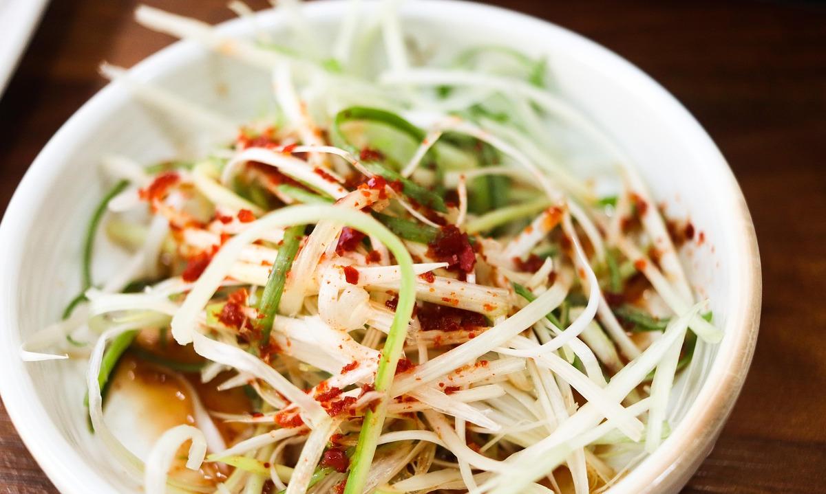 Korean Cucumber Salad