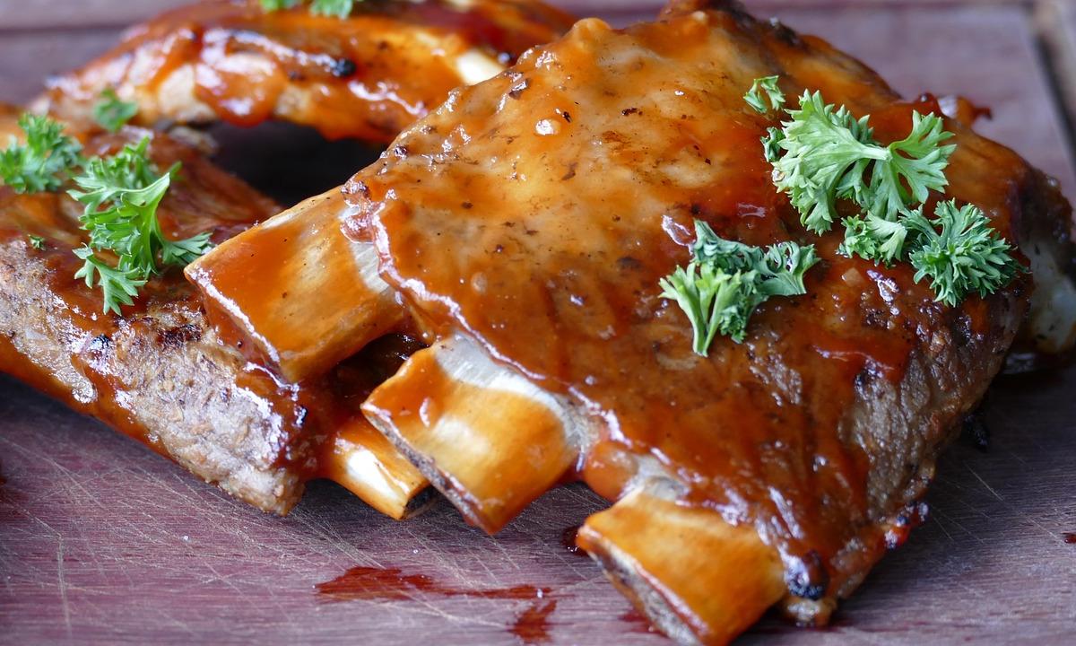 Korean Grilled Pork Ribs