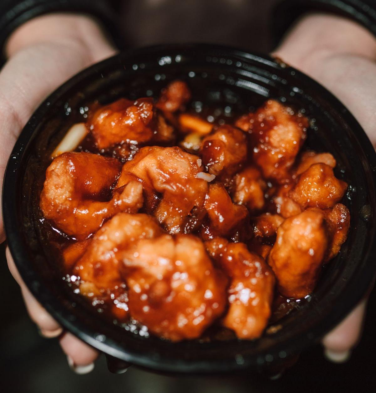 Korean Spicy Fried Chicken