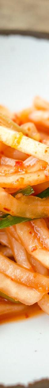 Korean Spicy Radish Salad