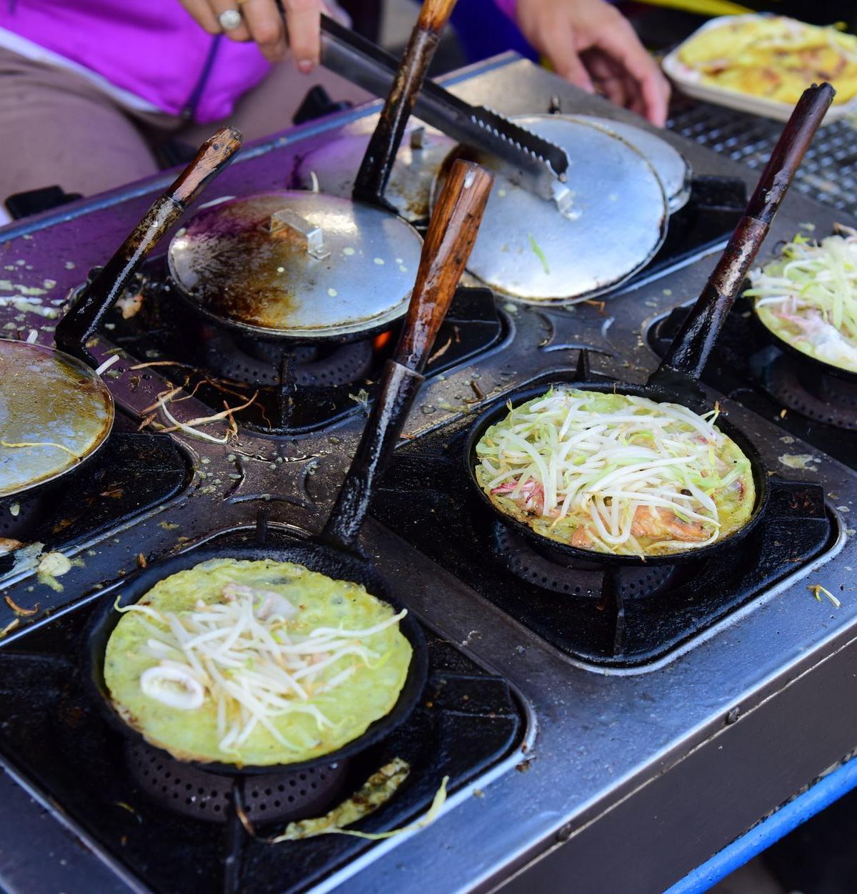 Korean Vegetable Pancake