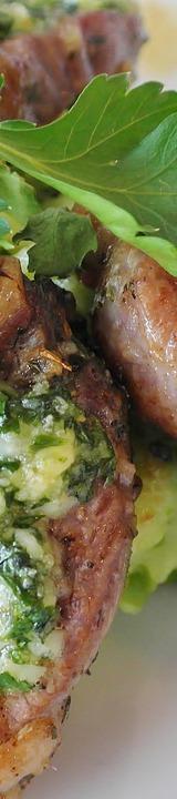 Lamb Chops with Herb Butter