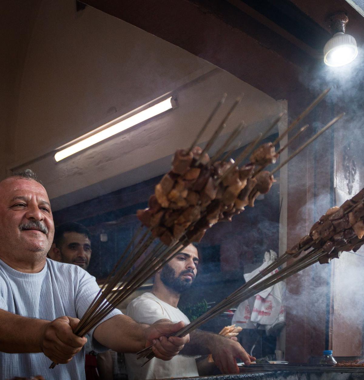 Lamb Skewers