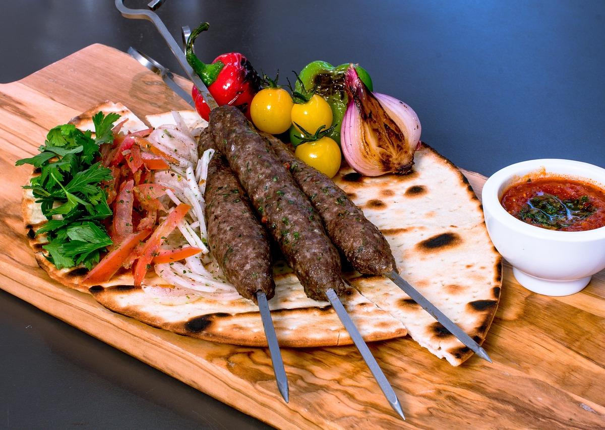Lamb Souvlaki