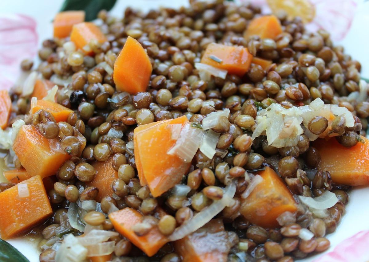 Lentil and Carrot Stew