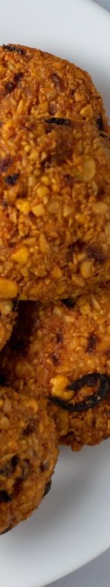 Lentil Fritters