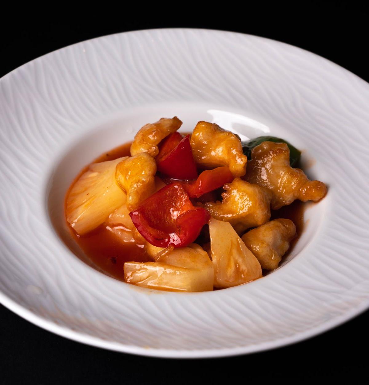 Lychee Pork