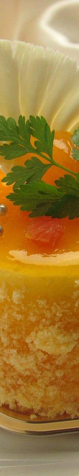 Mango Mousse Cake