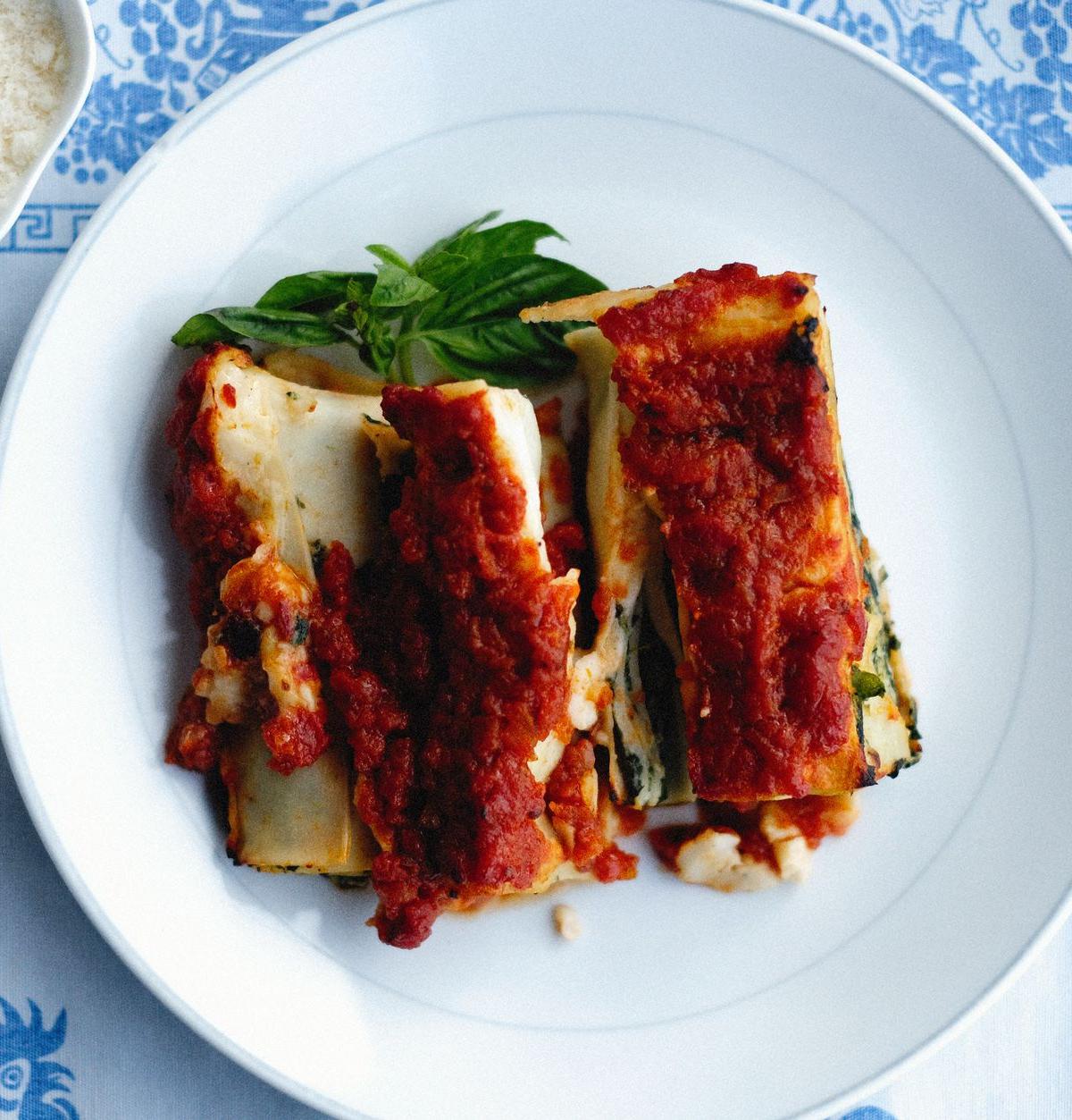 Manicotti