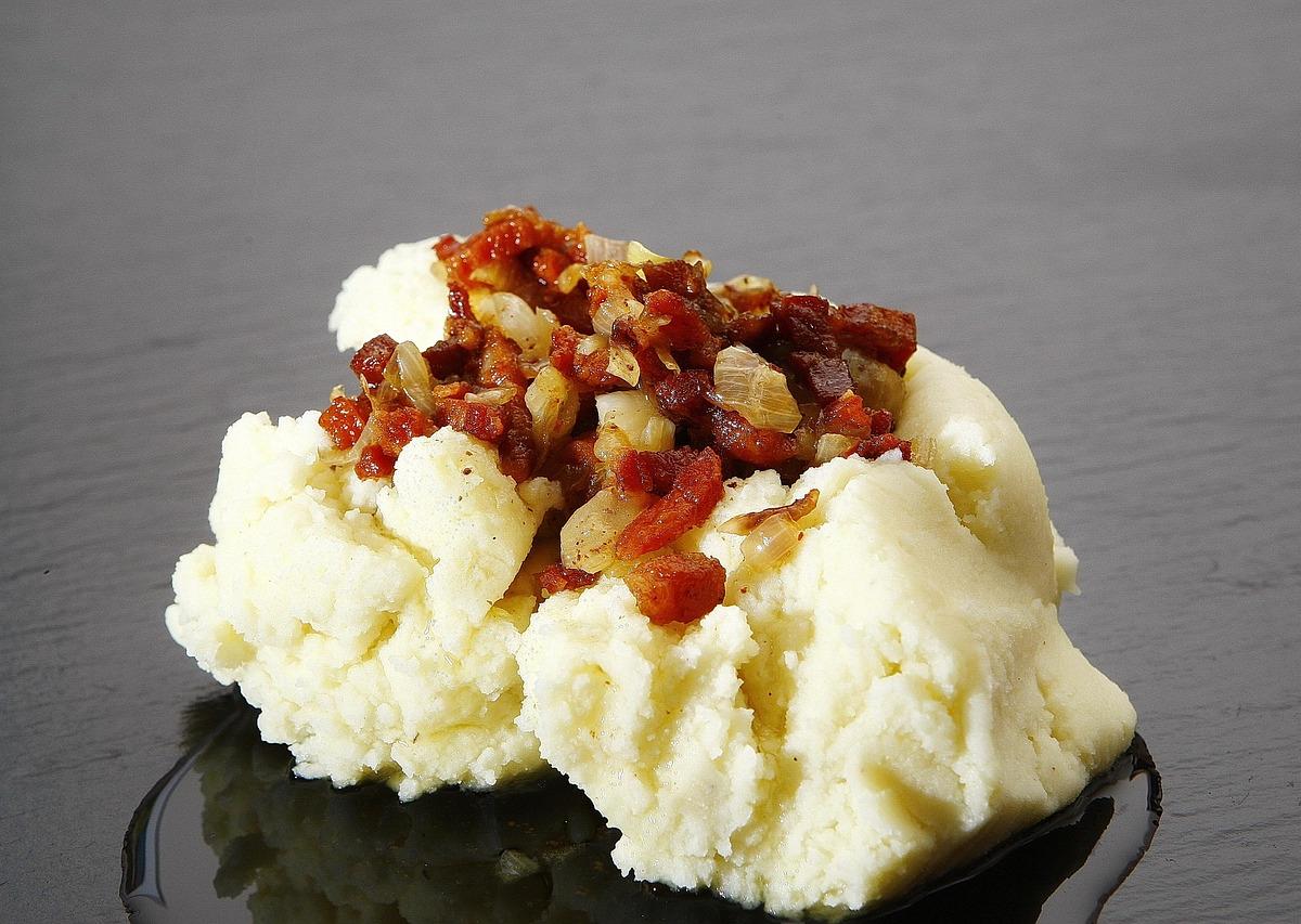 Mashed Potatoes with Bacon