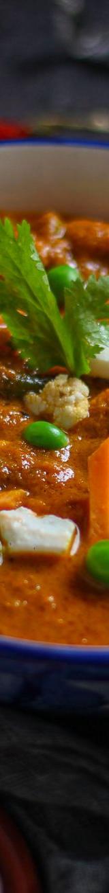 Matar Paneer