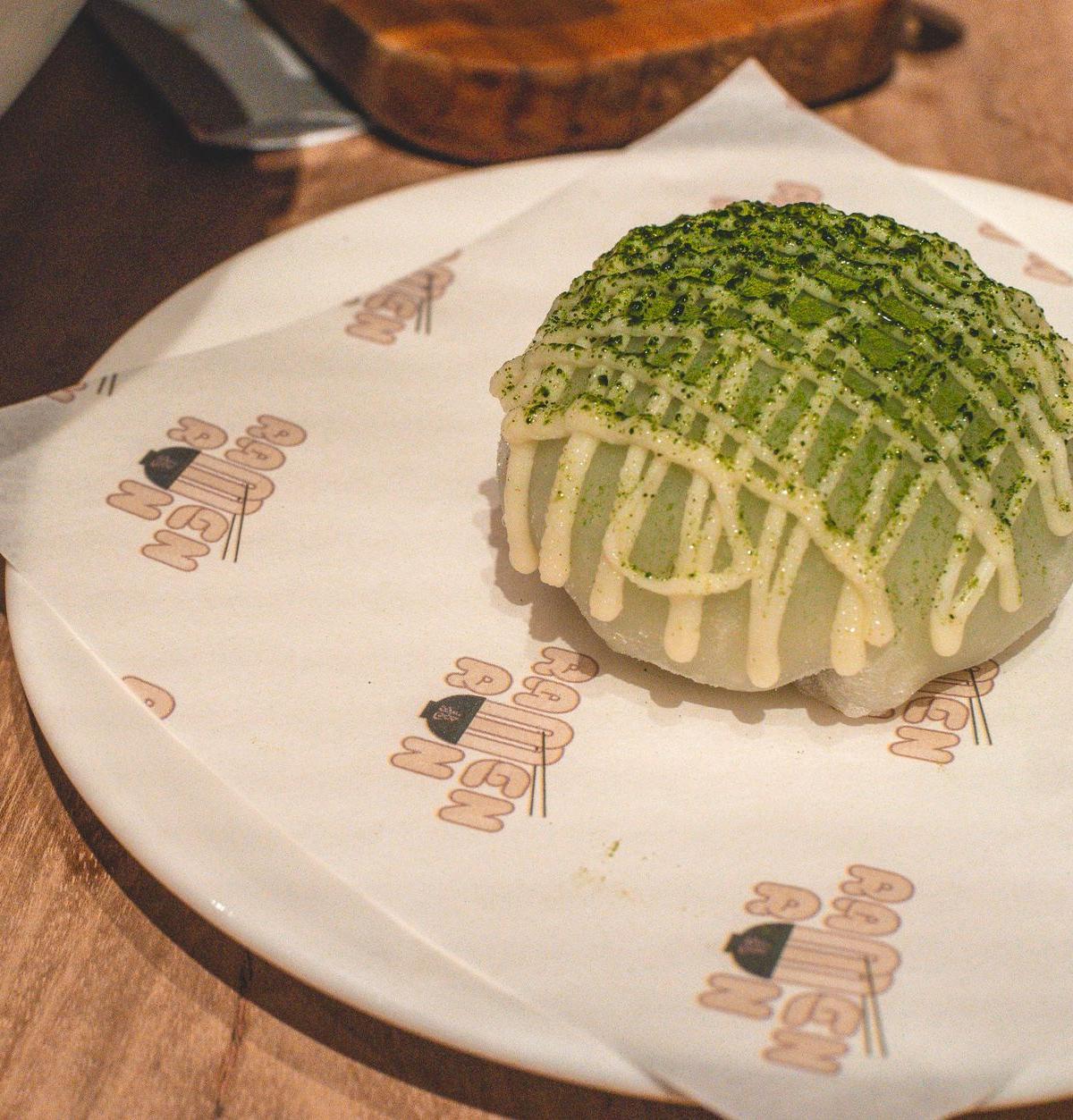 Matcha Mochi