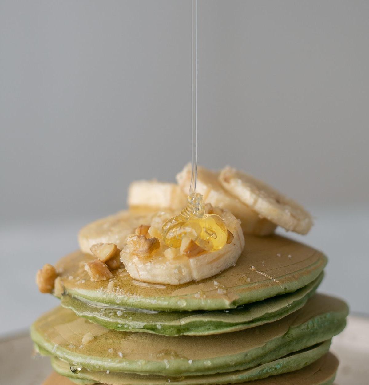 Matcha Pancakes