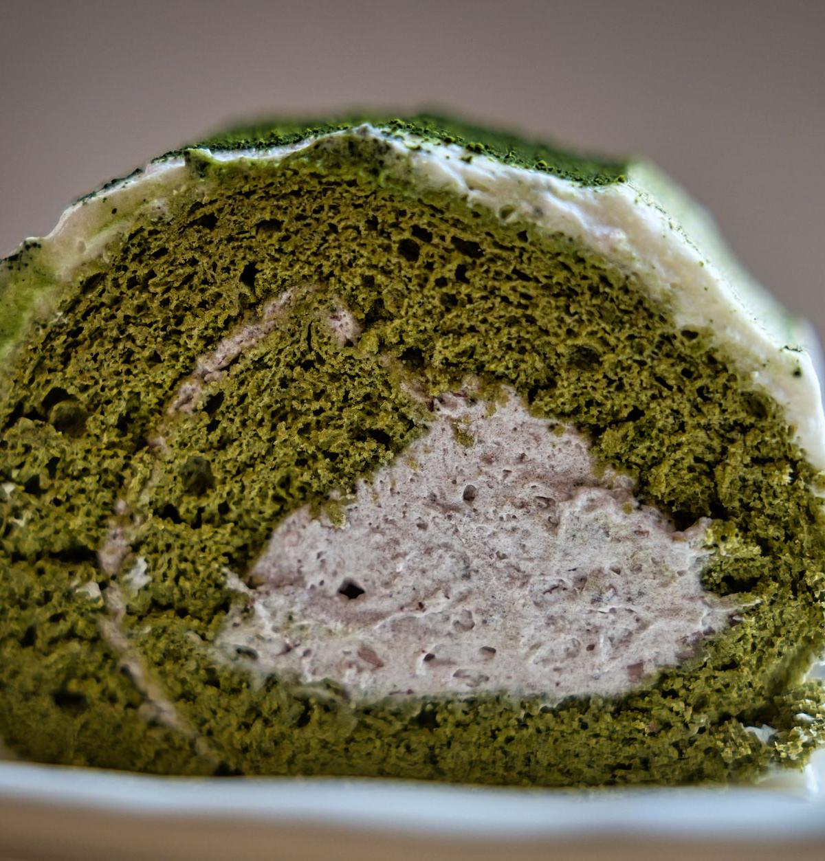 Matcha Roll Cake