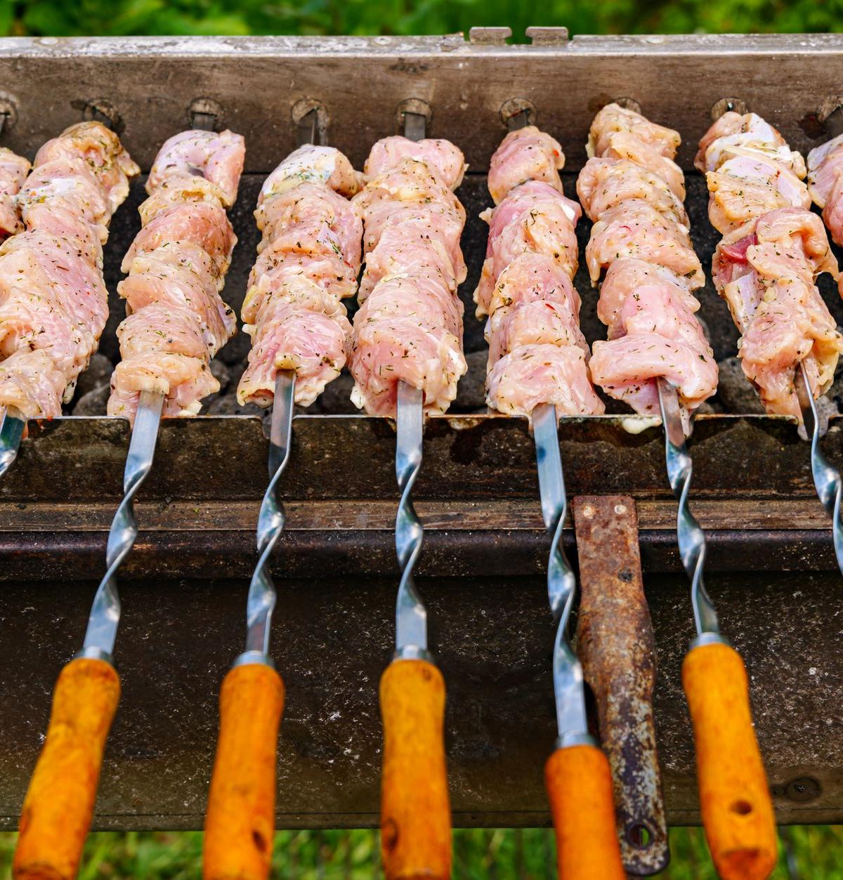Meat Kebabs