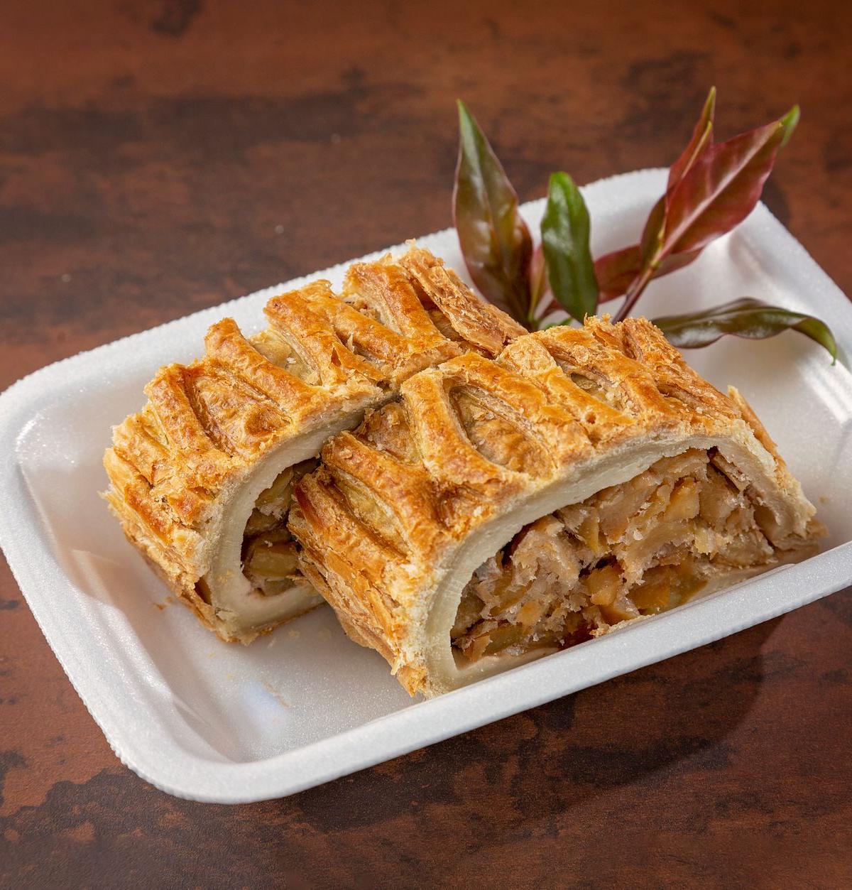 Meat Pie with Puff Pastry