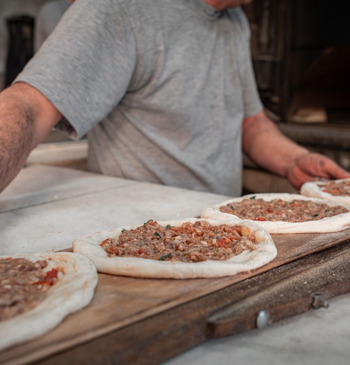 Meat Pizza
